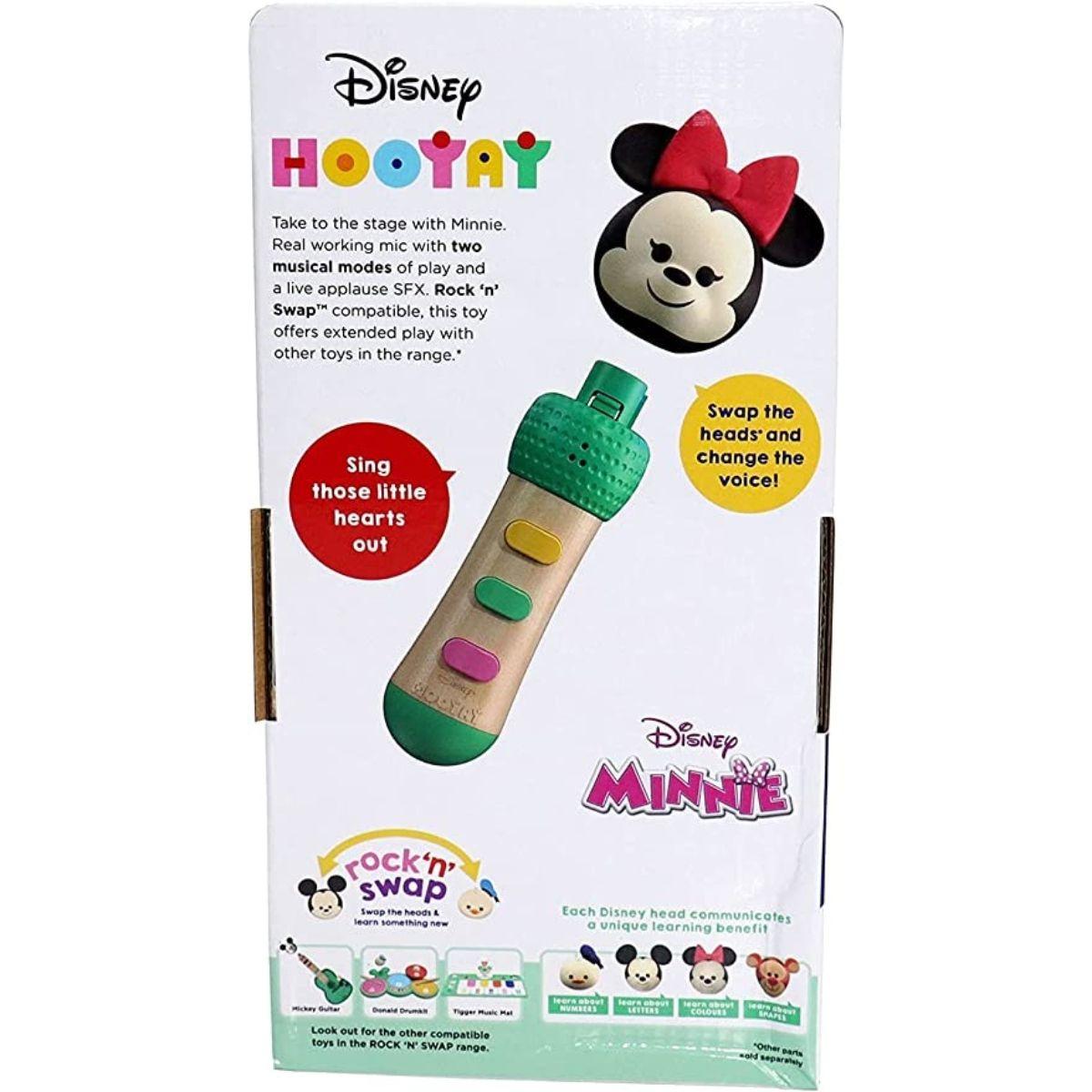 Disney Hooyay Minnie Singalong Microphone | Mothercare SG